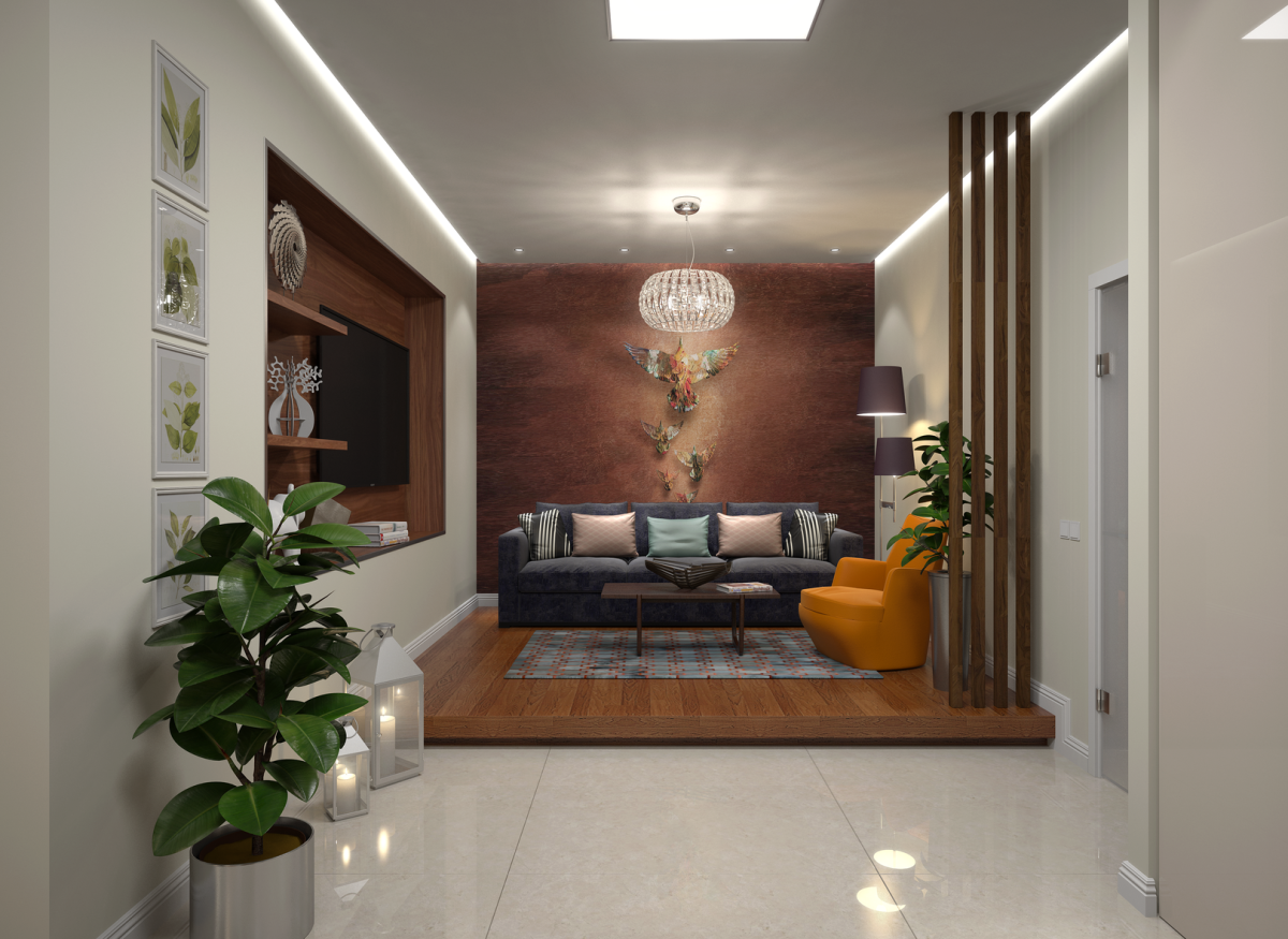 Дизайн гостевой зоны