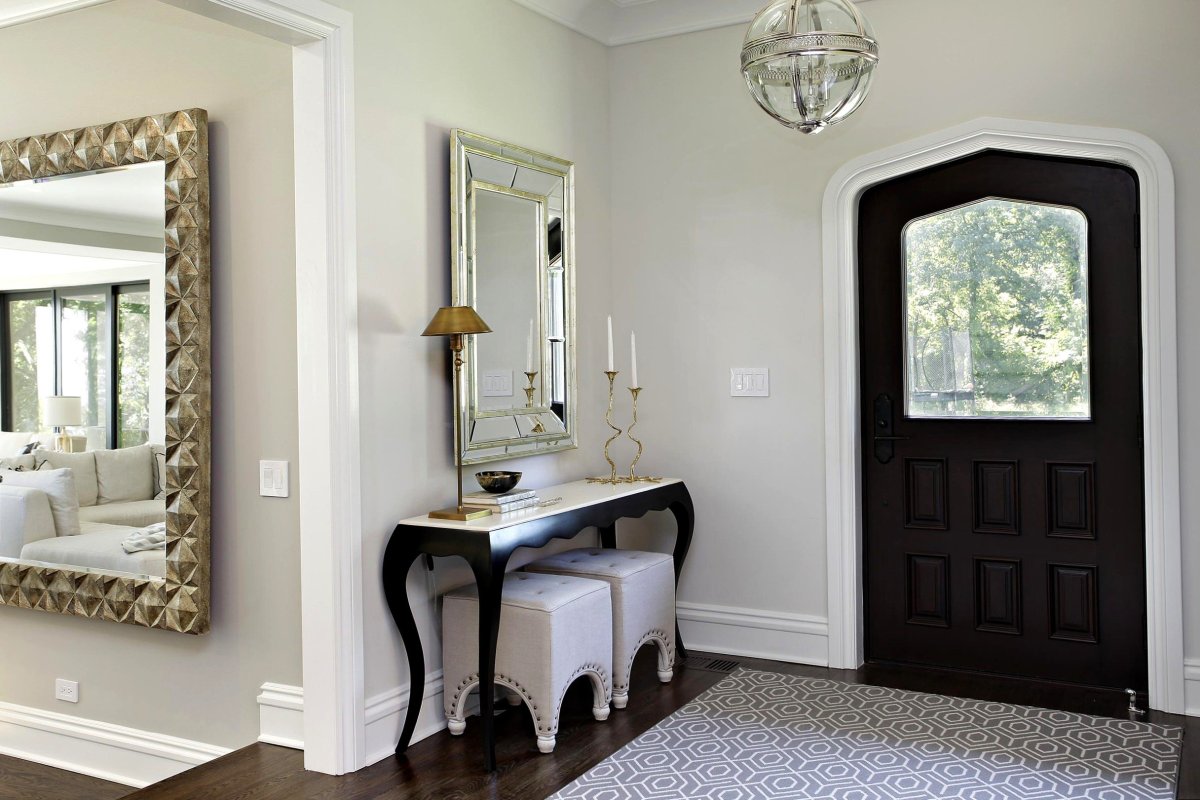 Цвет в коридоре по фэн шуй