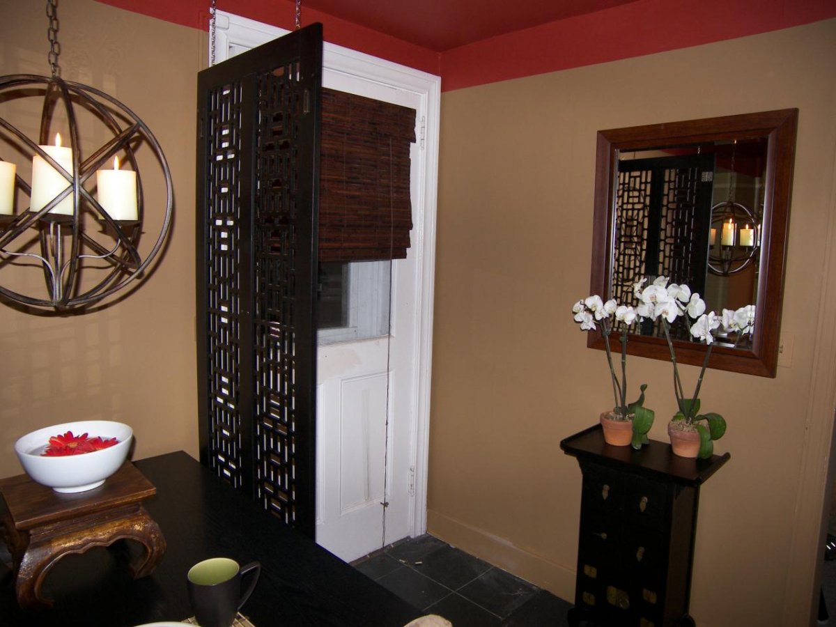 Зеркало в коридоре по фен шуй