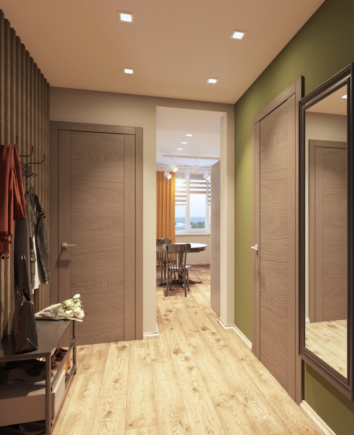 Лестница в частном доме