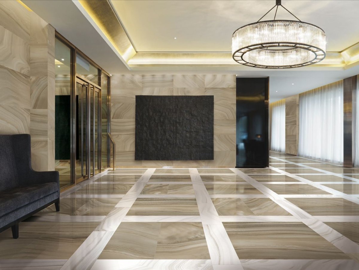 Плитка Roberto Cavalli Agata Bianco