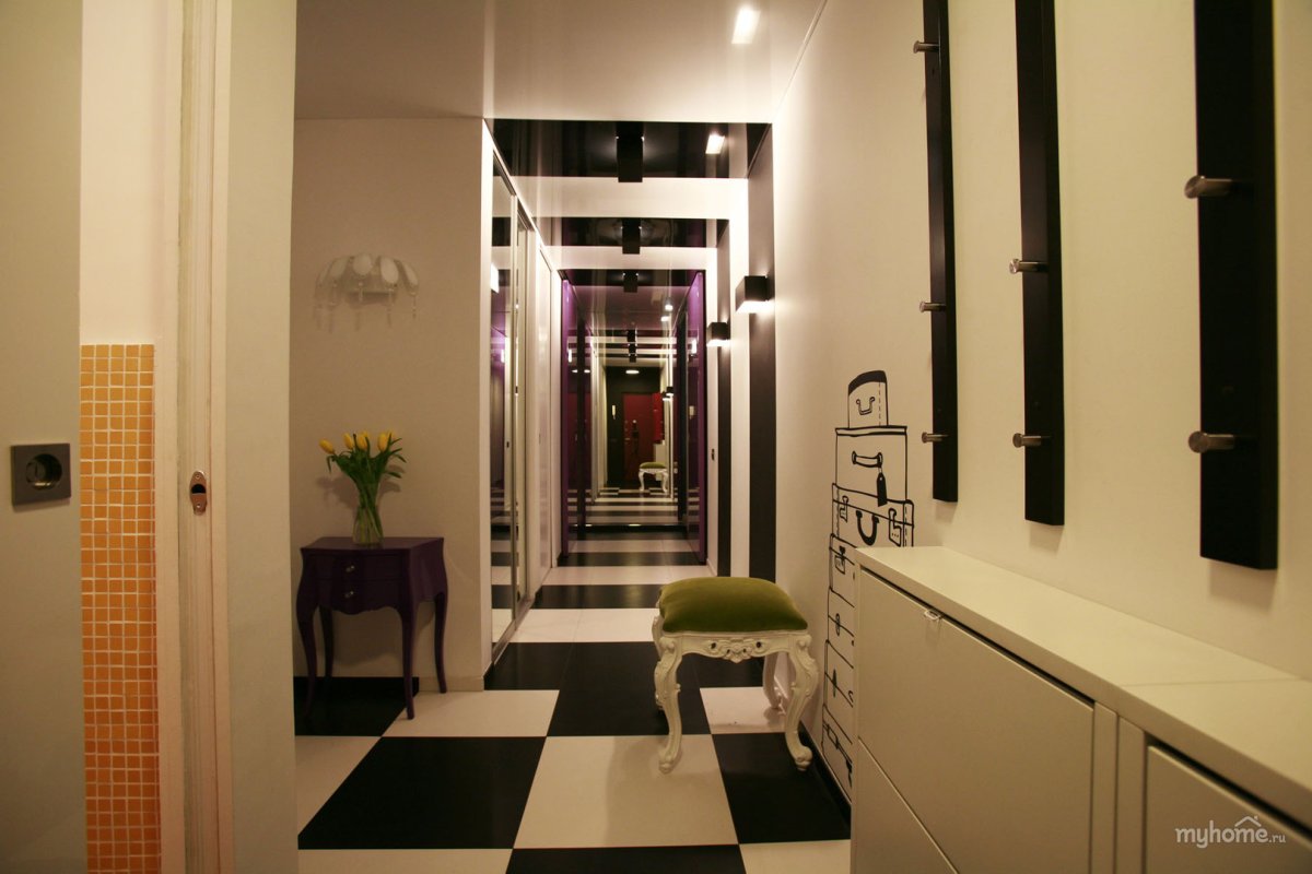 Освещение в коридоре