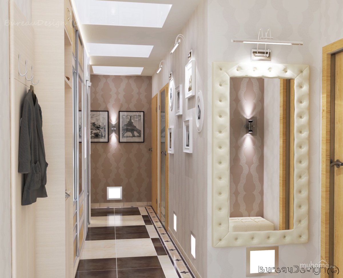 Консоль в коридор узкий