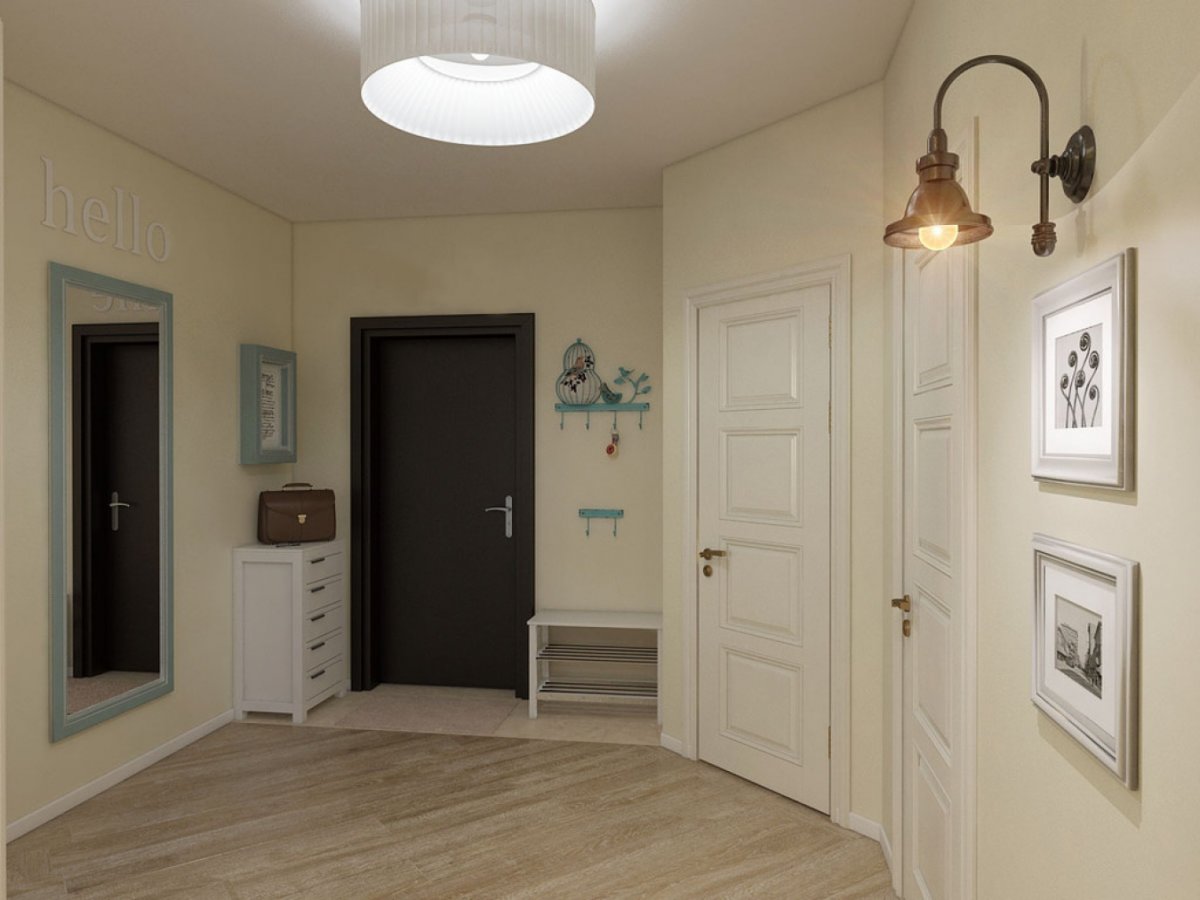 Прихожая Неоклассика 2020