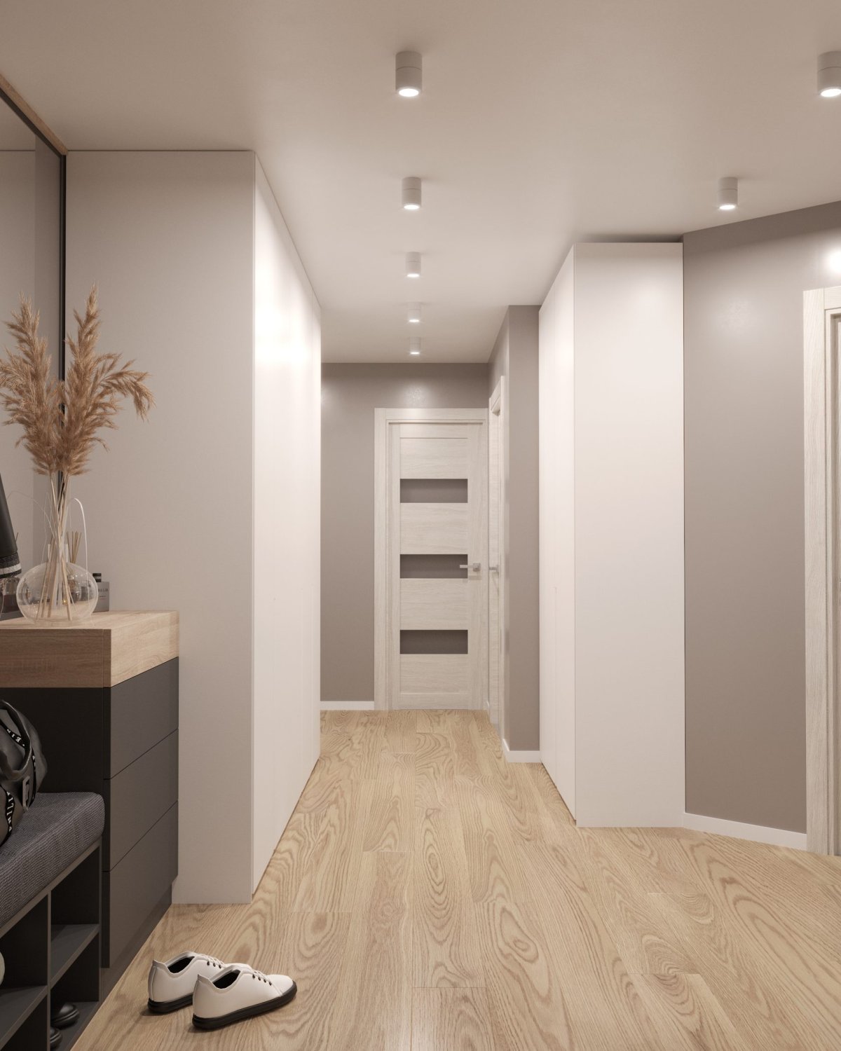 Обои в коридор в хрущевке