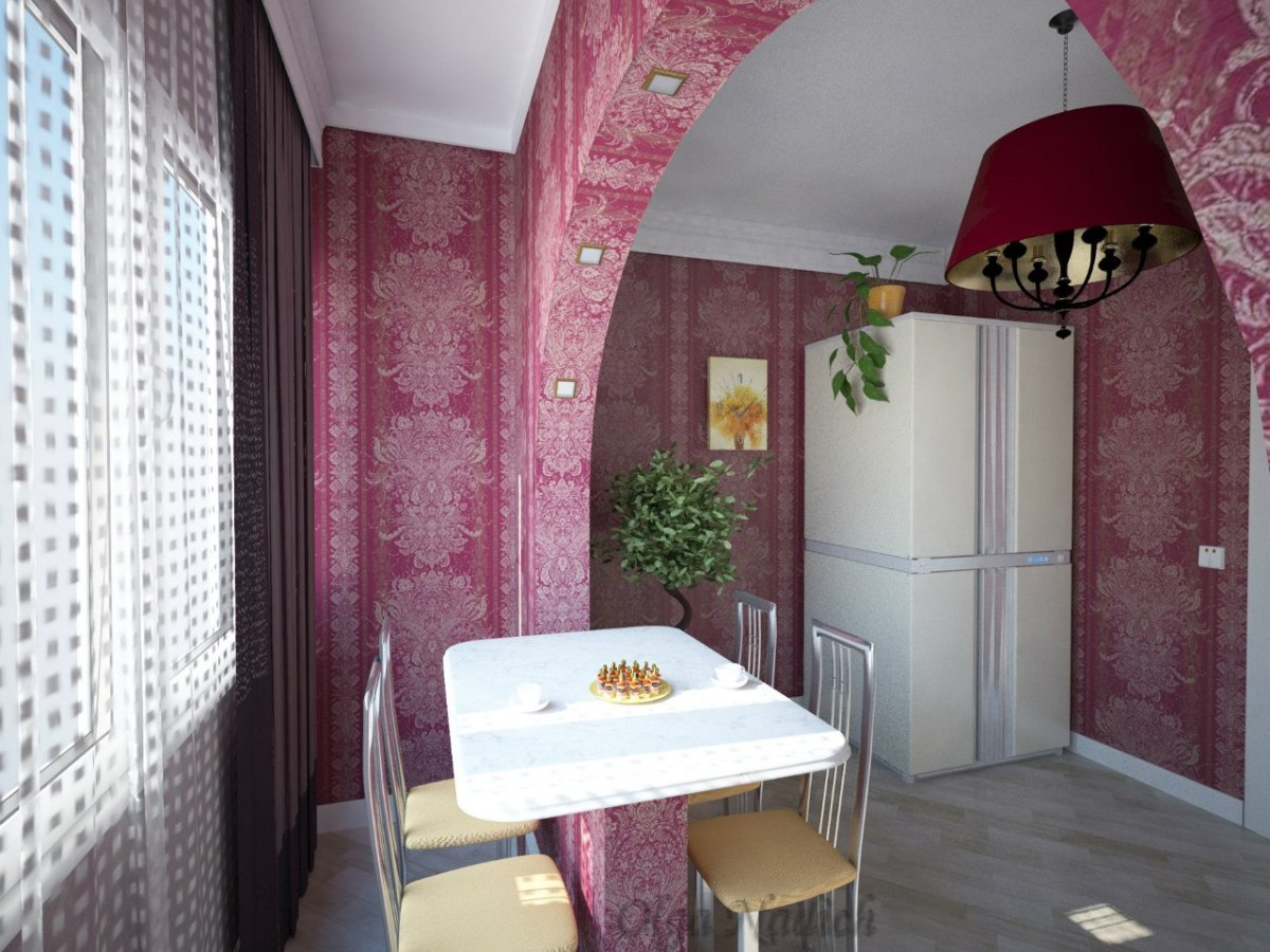 Современная отделка углов стен в квартире