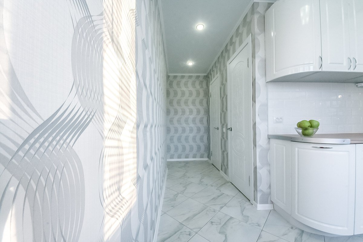 Кухня без двери в коридор