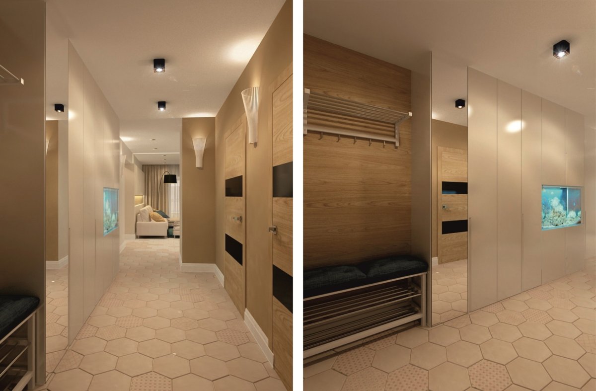 Проходная прихожая