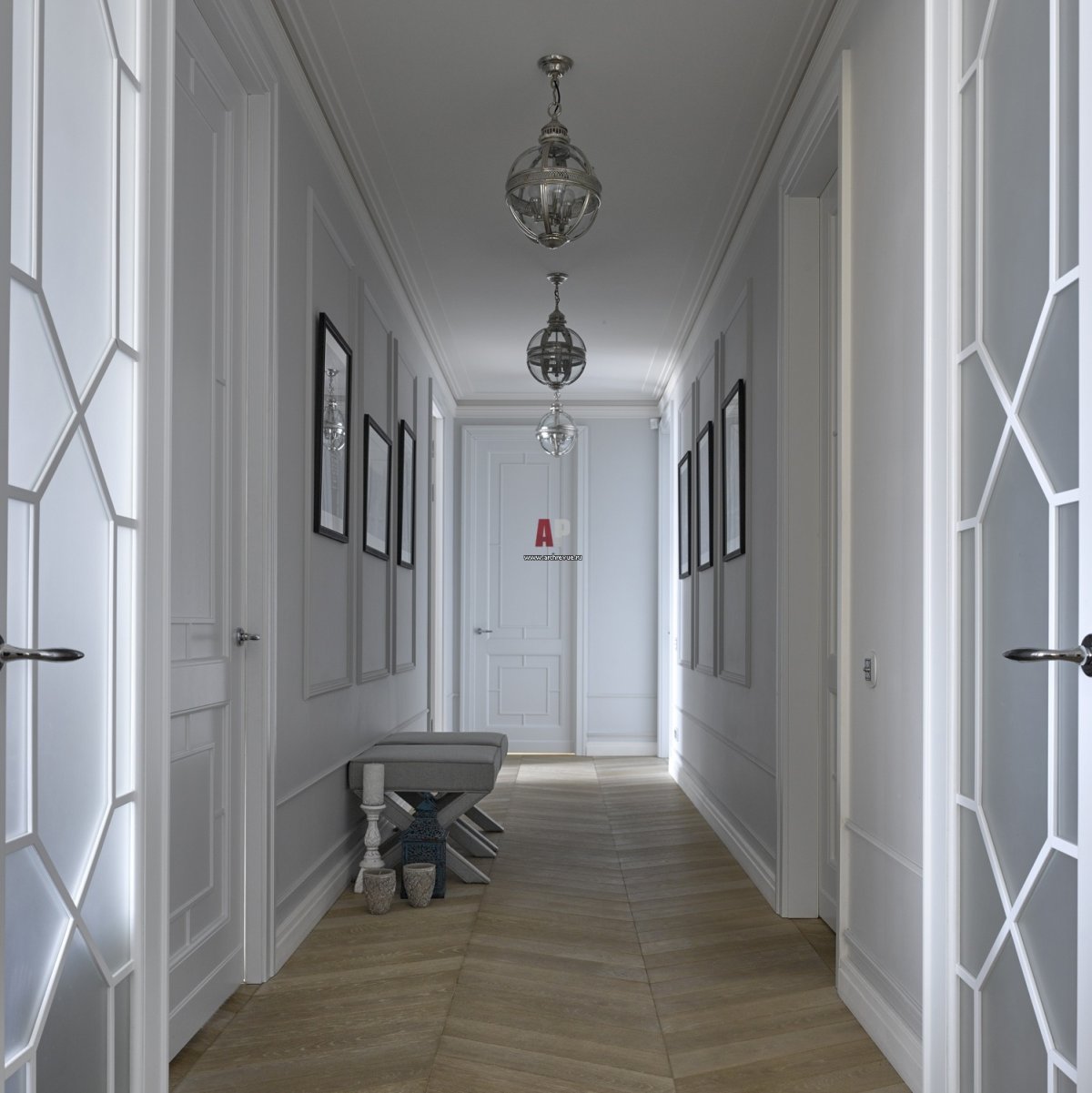 Коридор Неоклассика