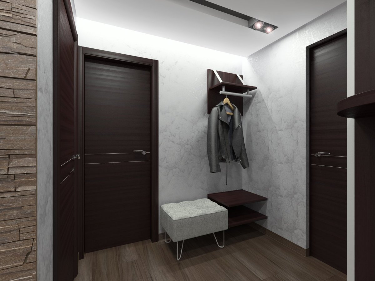 Интерьер прихожей в квартире