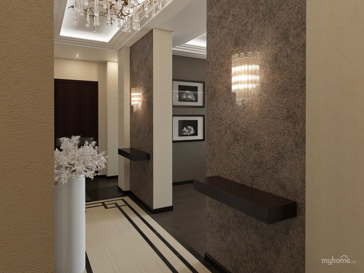 Серые двери в интерьере