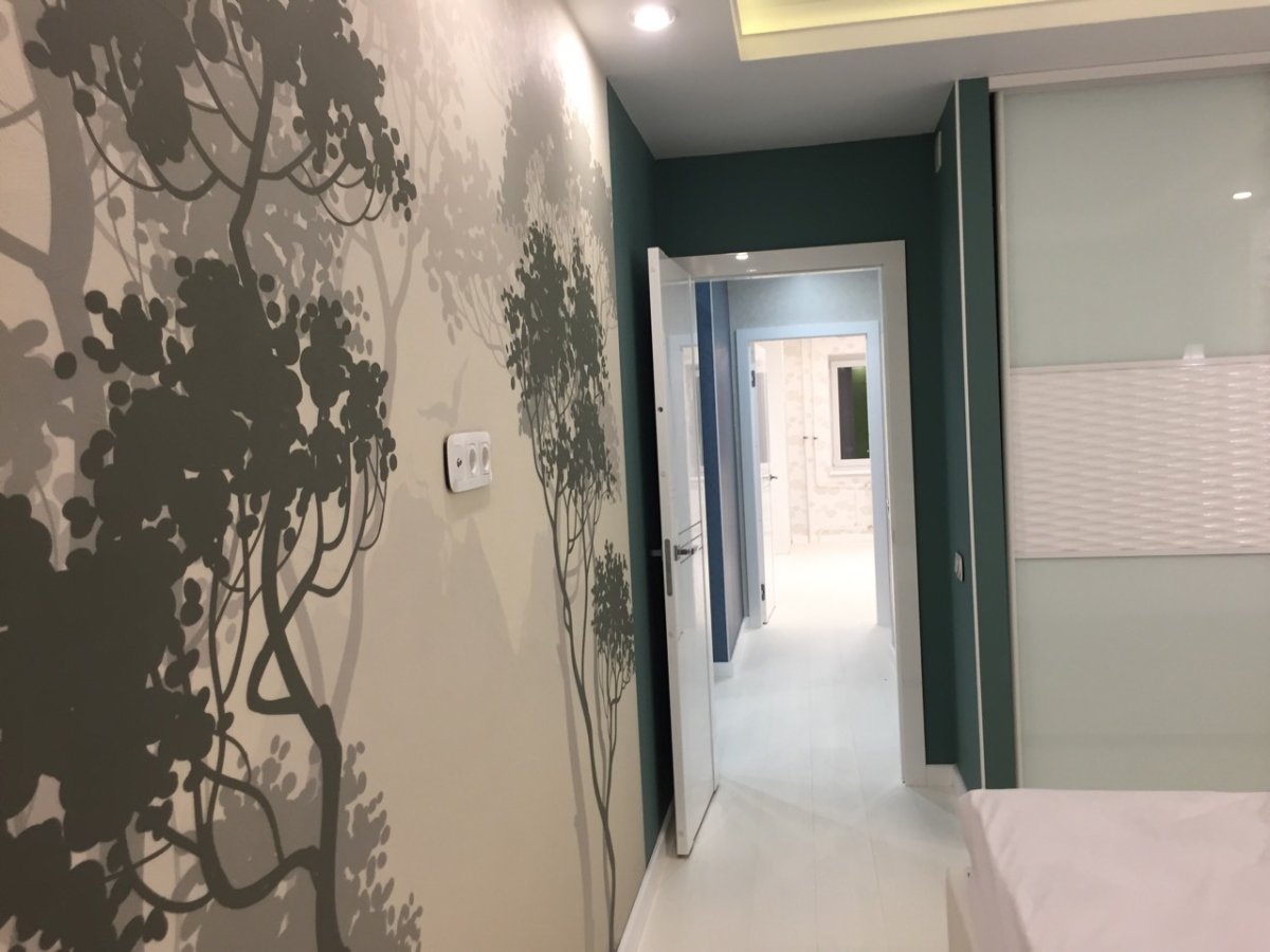 Коридор под шпаклевку и покраску