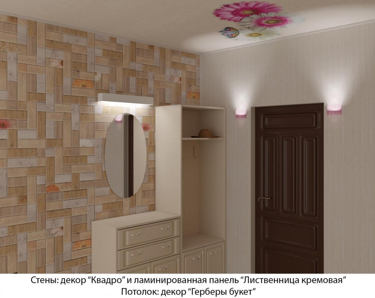 Панель Квадро