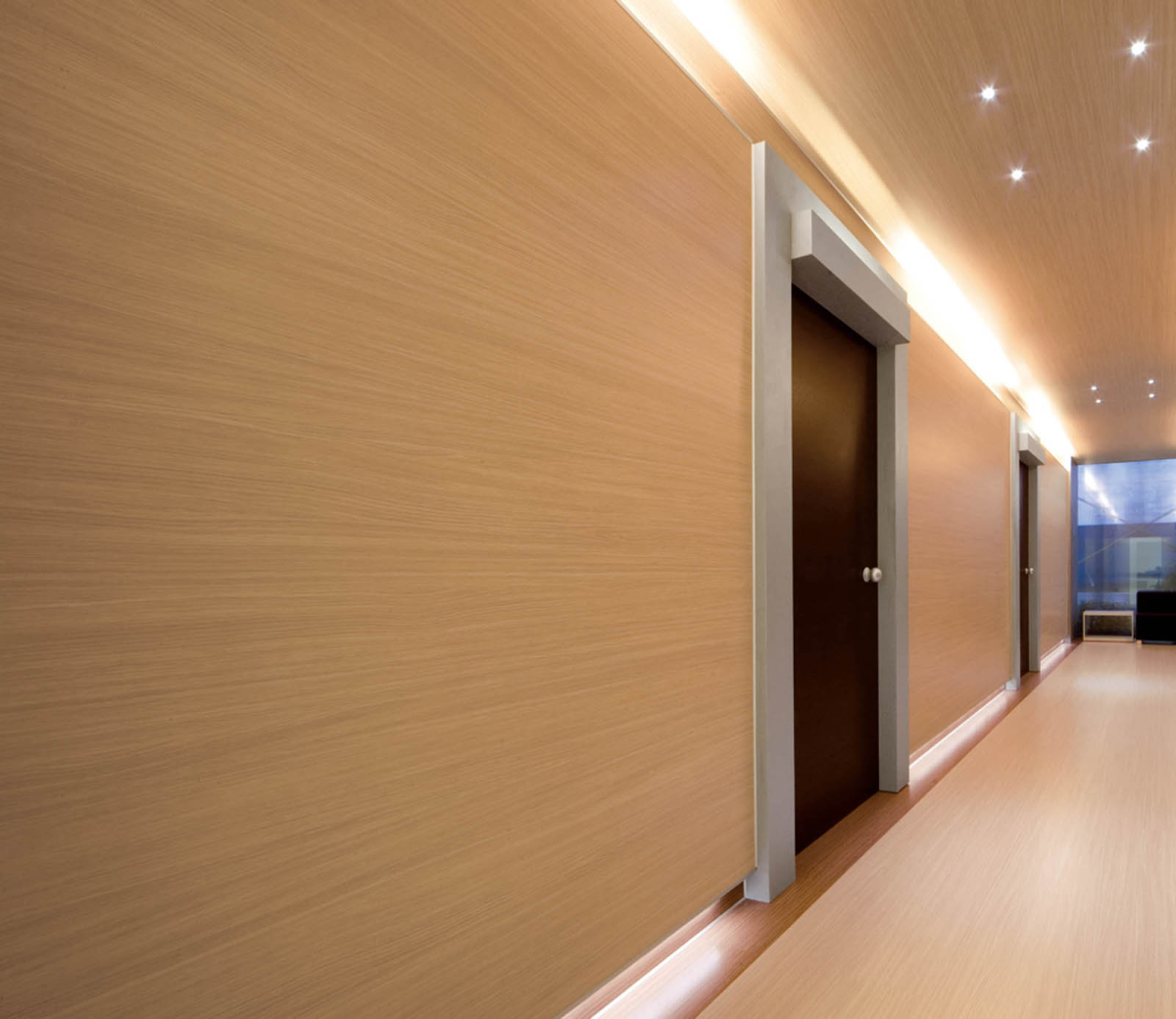 Стеновые панели для коридора