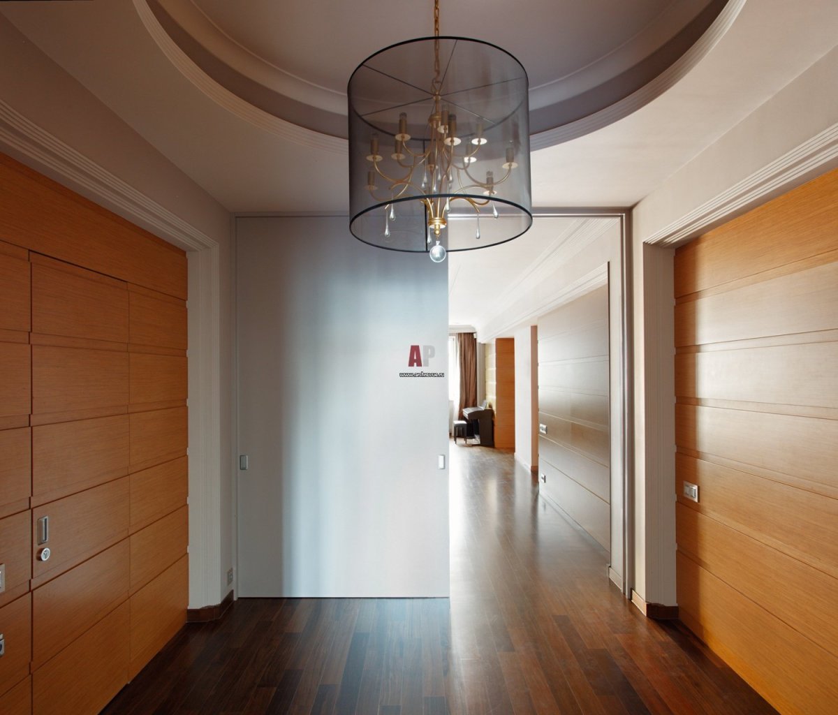 Отделочные панели в коридор