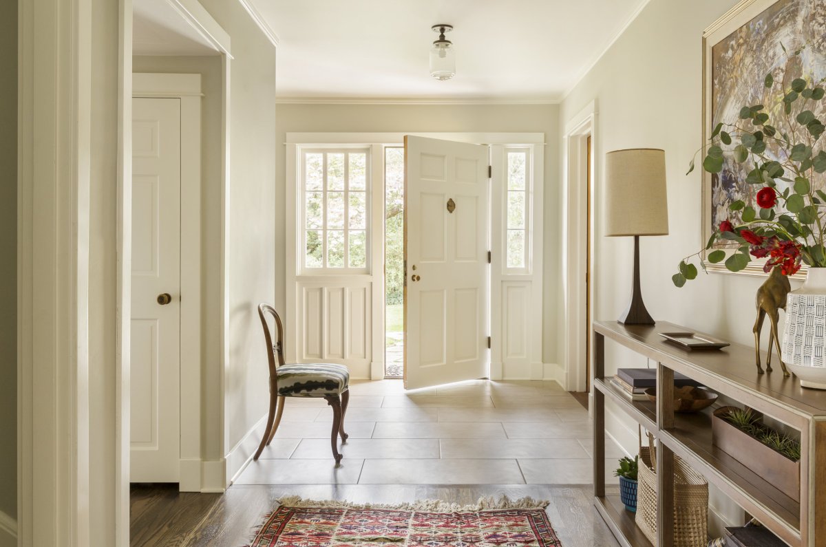 Коридор в американском доме