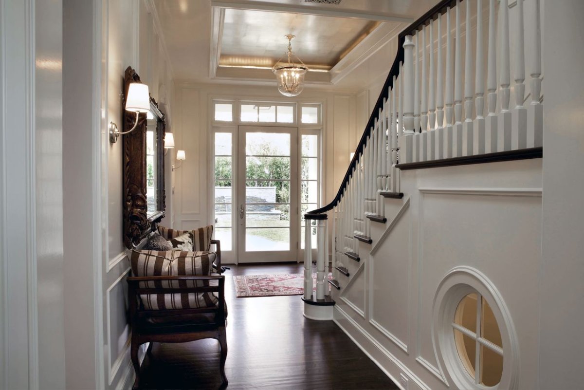 Прихожая в американском доме