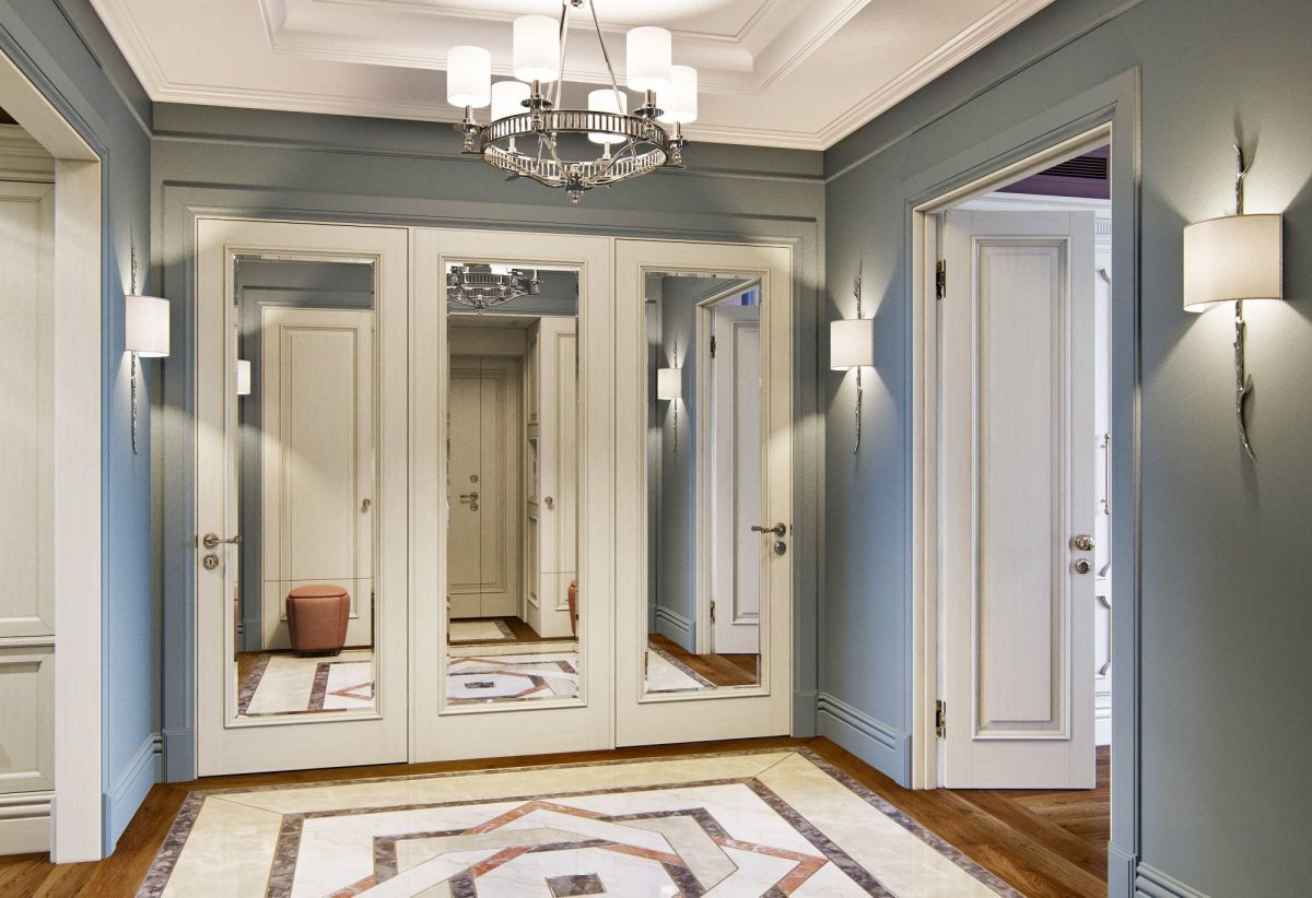 Contemp Classic прихожая