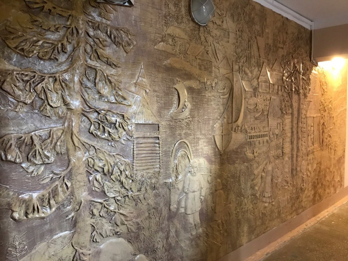 Арт деко венецианская штукатурка