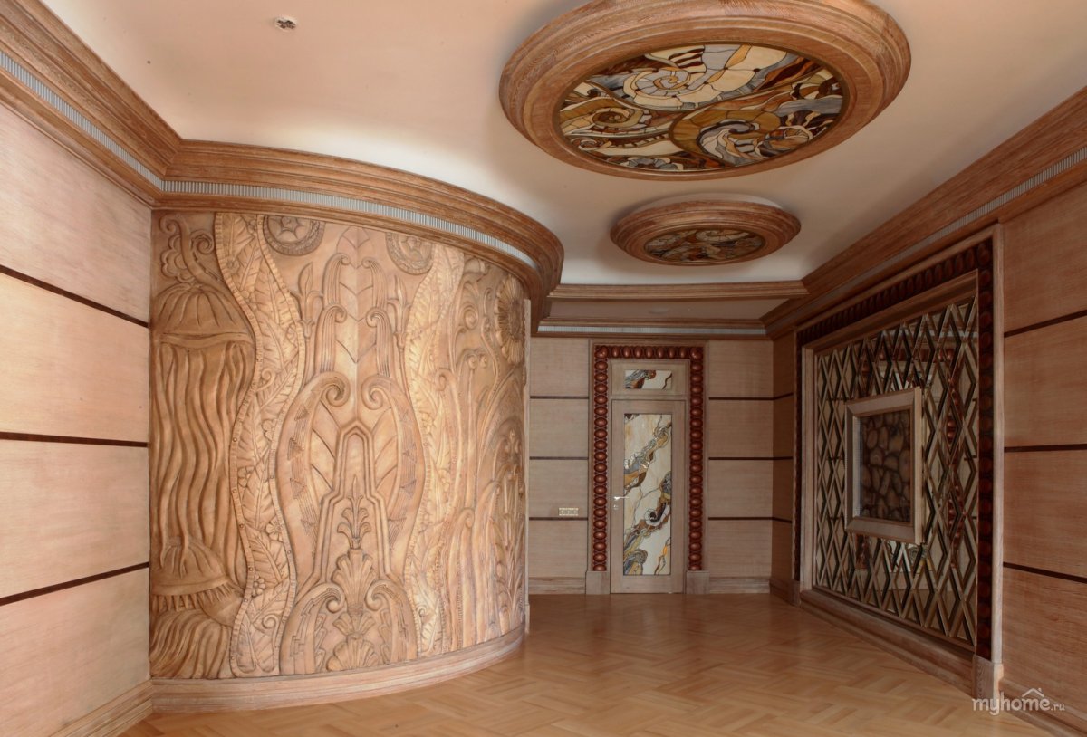 Барельеф с подсветкой