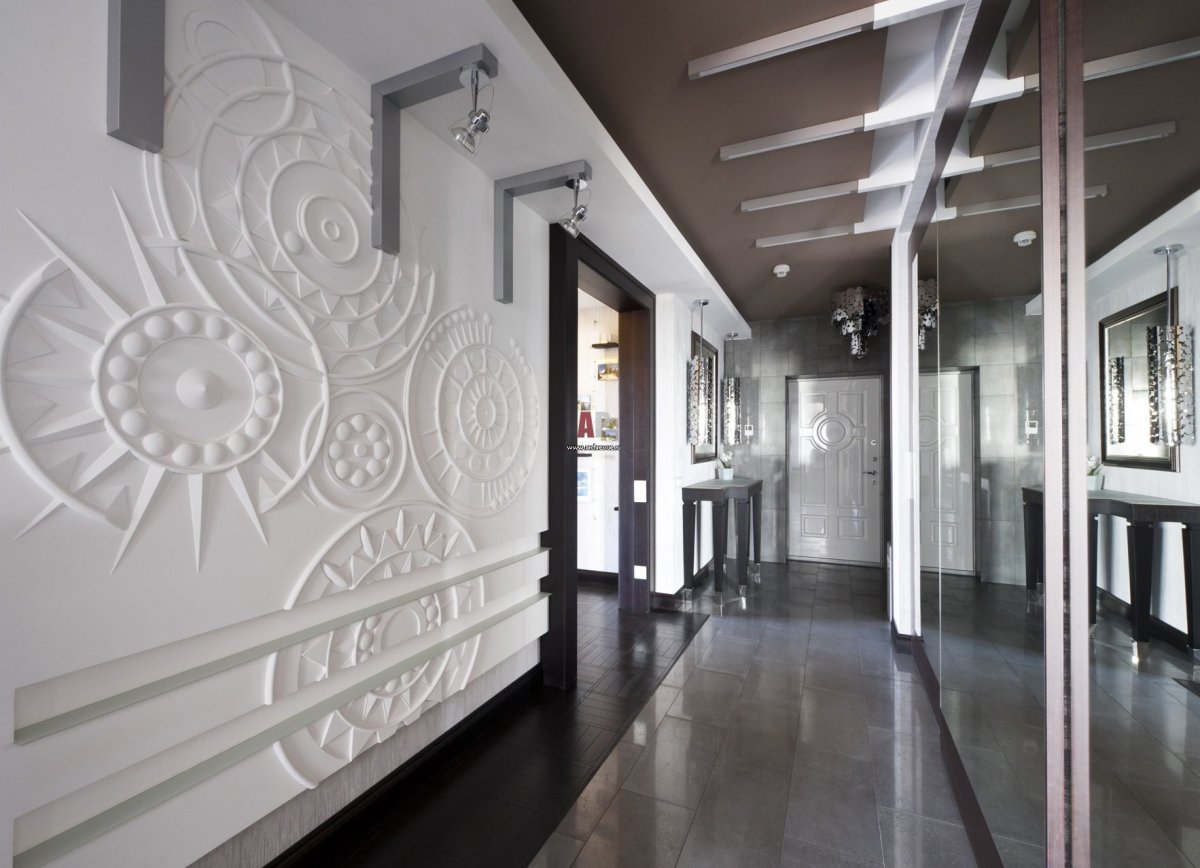 Фреска в Камне в интерьере