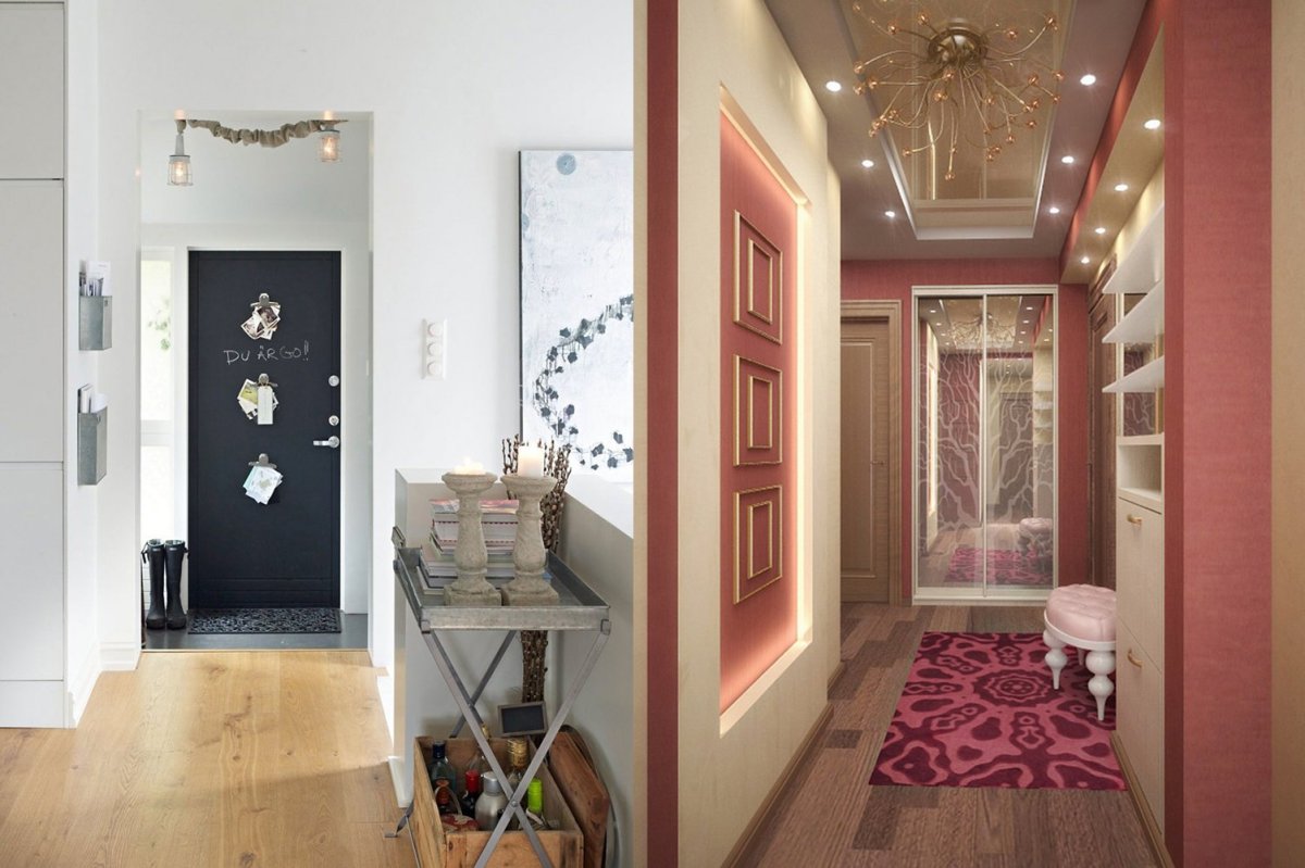 Интерьер малогабаритной прихожей