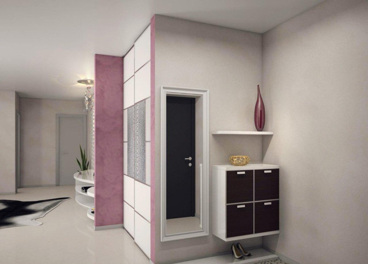 Прихожая в однокомнатной хрущевке