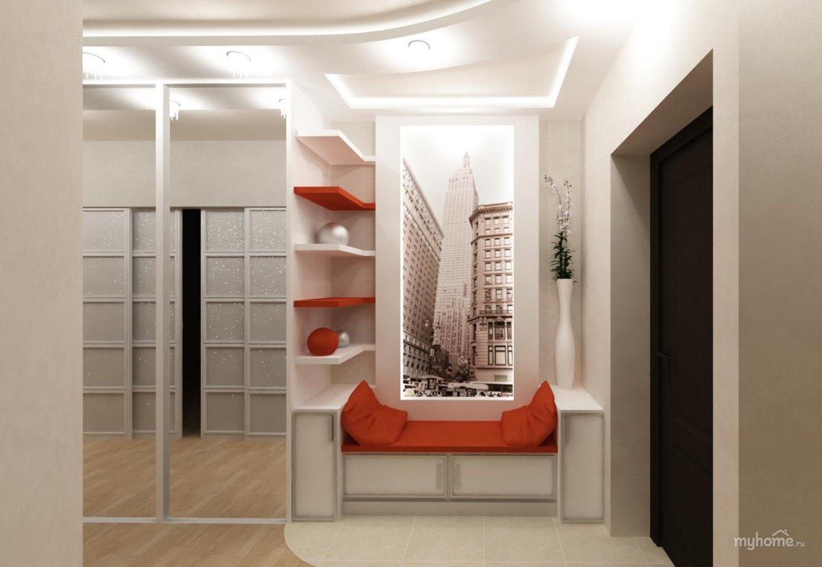 Ниша с полкой 1.61.120