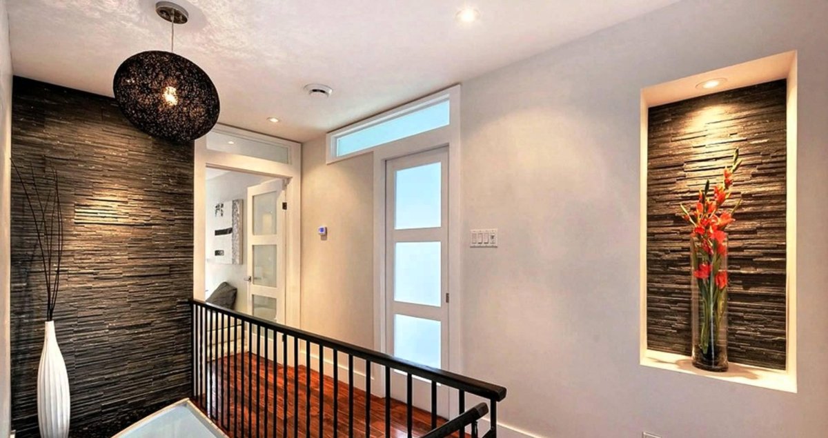 Гипсокартонные перегородки в прихожей