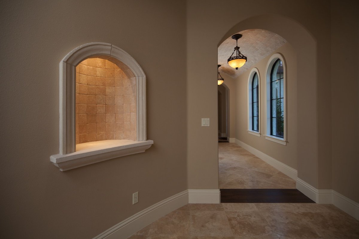 Отделка ниши из гипсокартона