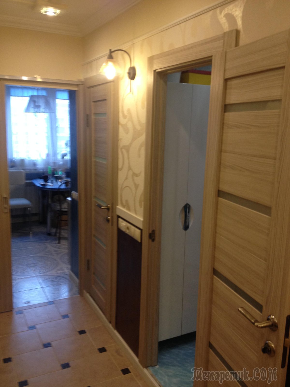 Кухня Объединенная с прихожей