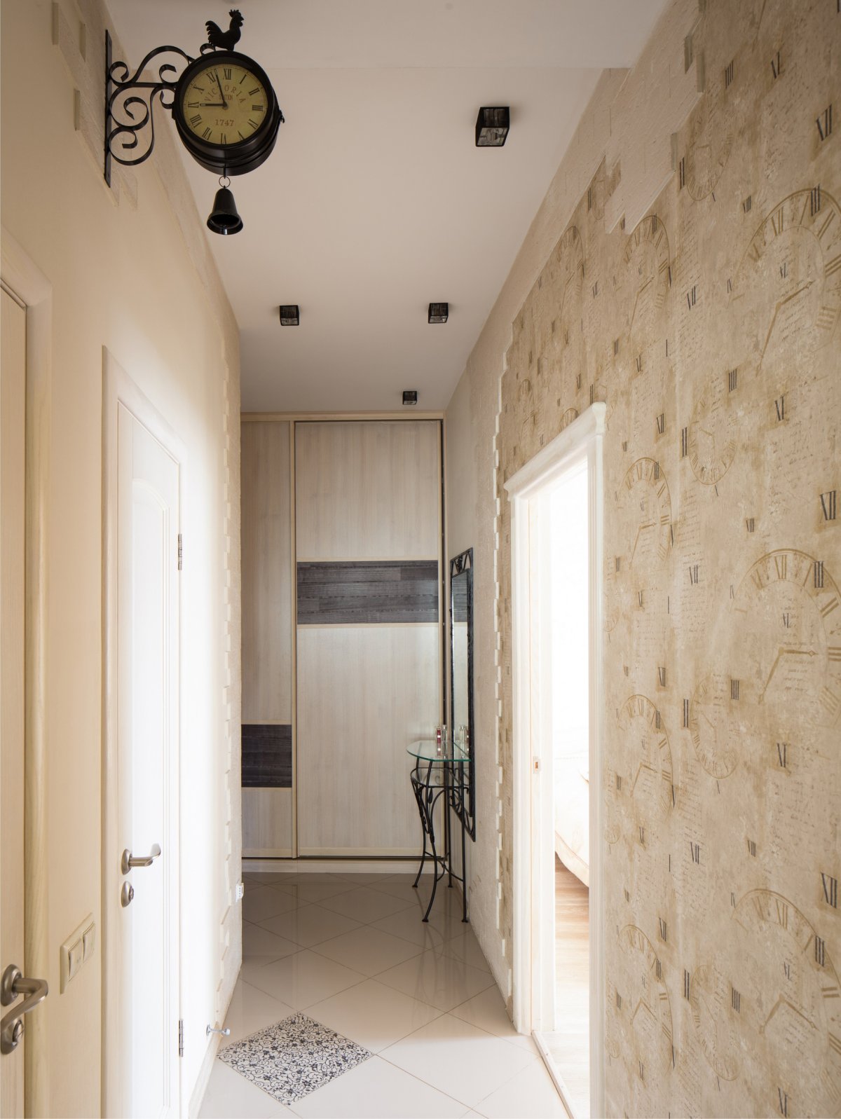 Обои на коридор в квартире хрущевке