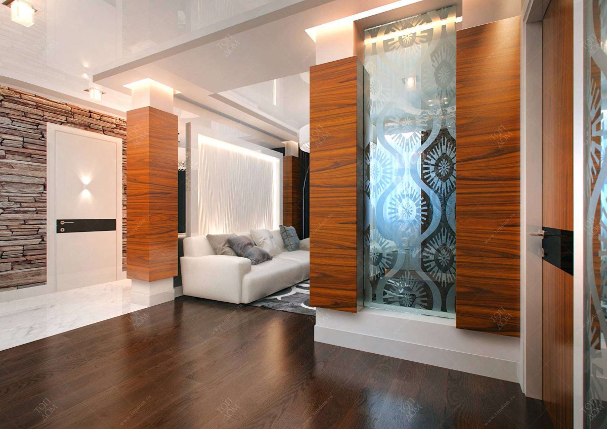 Интерьер коридора