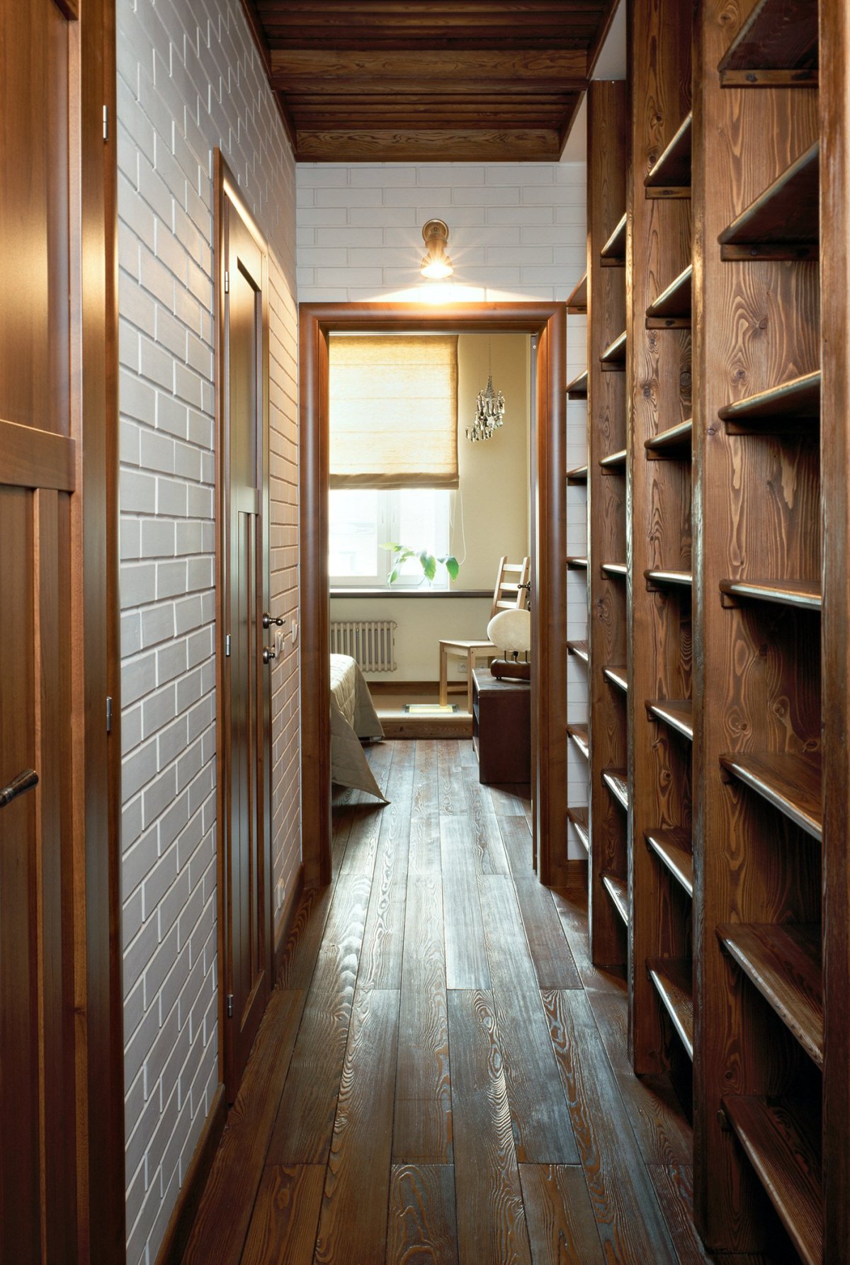 Прихожая из вагонки