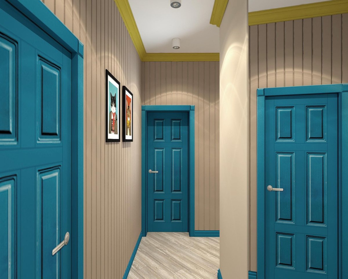 Интерьер прихожей