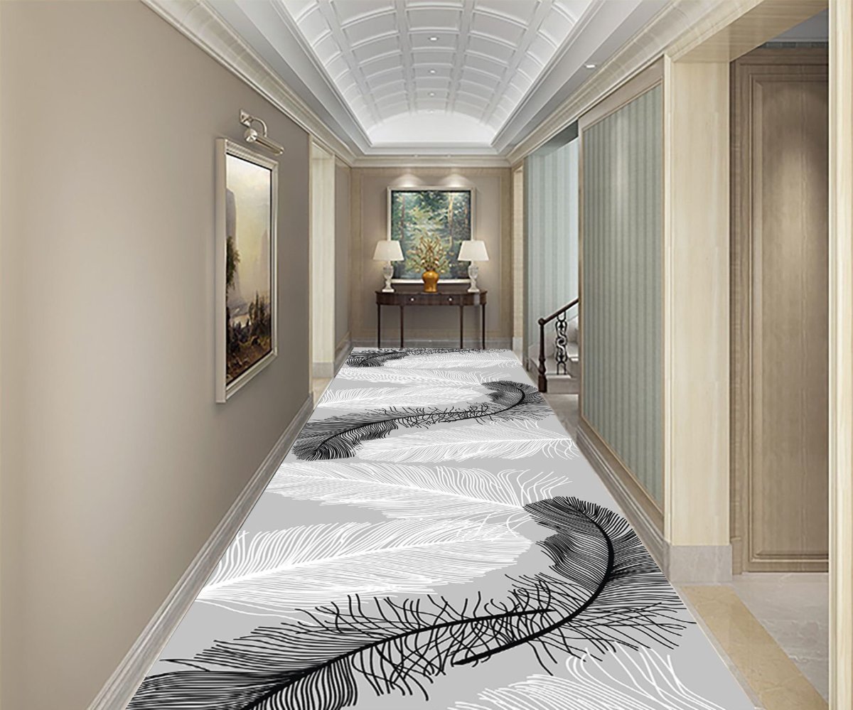 Ковер в прихожую