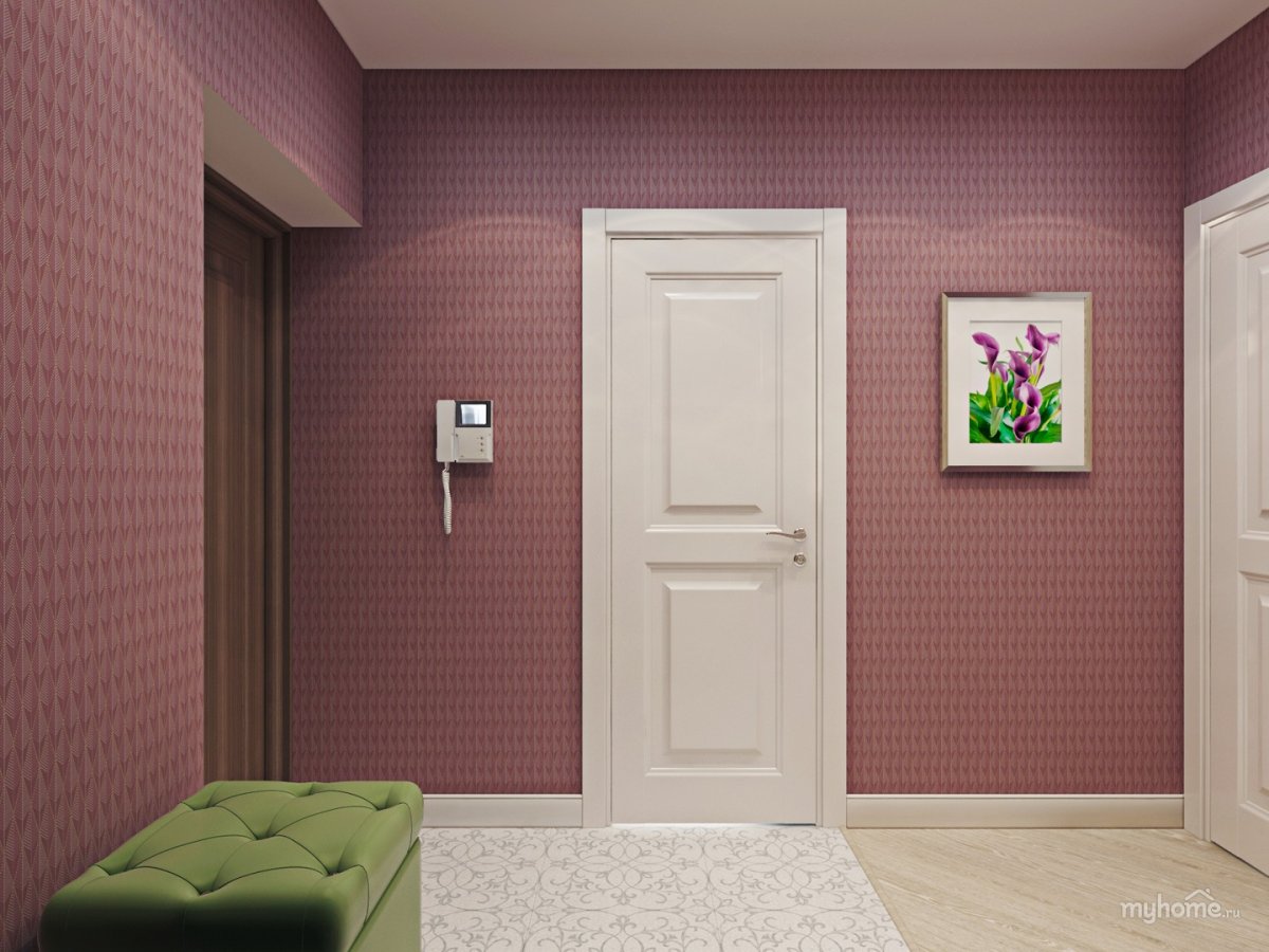 Проект интерьера прихожей