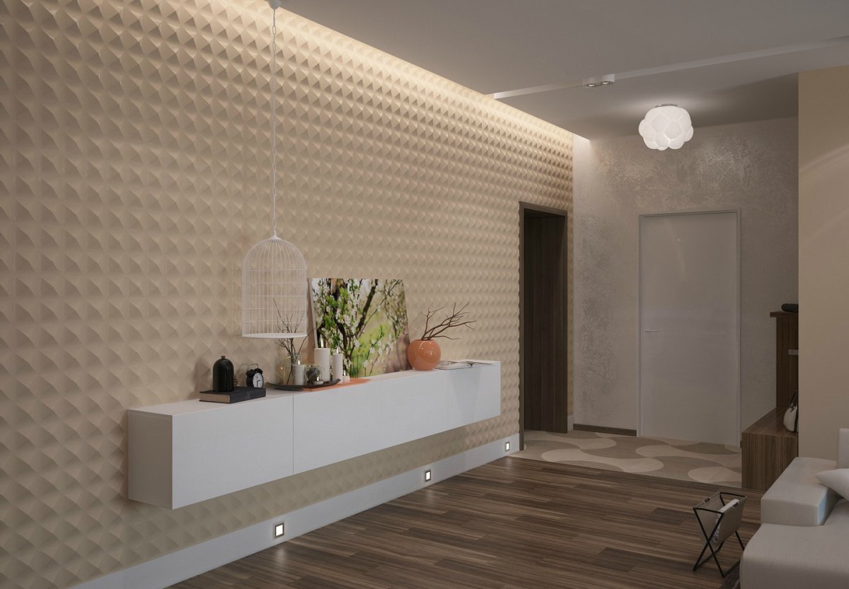 Настенные панели для коридора