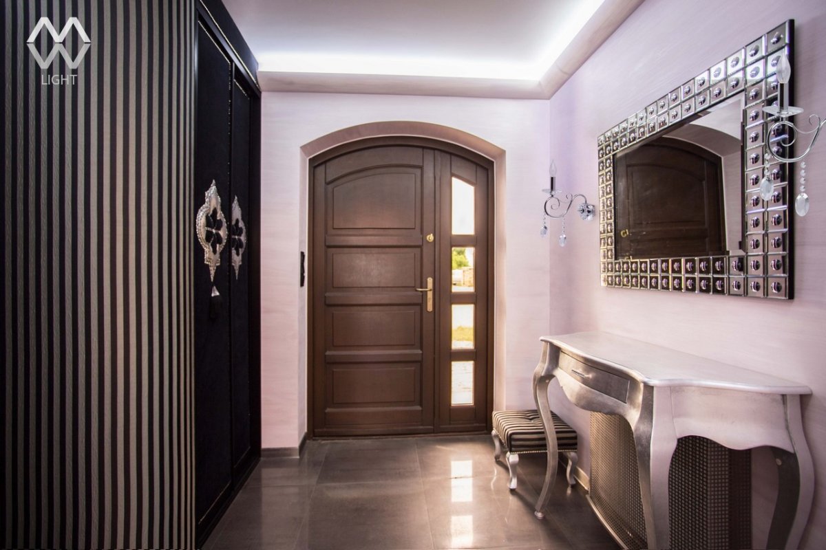 Стеновая панель в прихожую