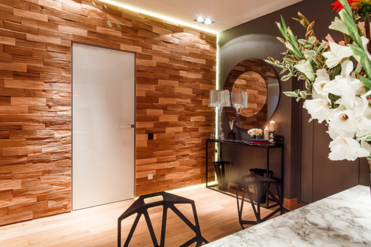 Гипсовые 3д панели Оливия