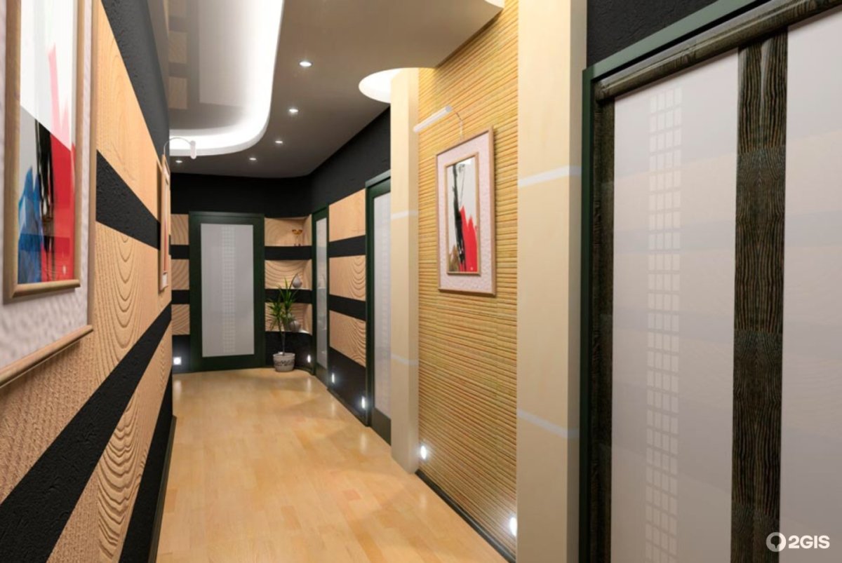 Стеновые панели для коридора