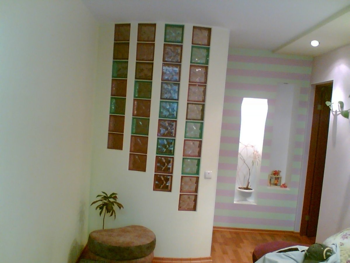 Перегородки межкомнатные декоративные