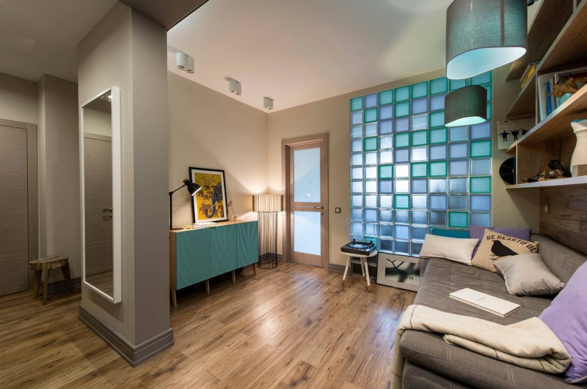 Стеклоблоки зеркальные