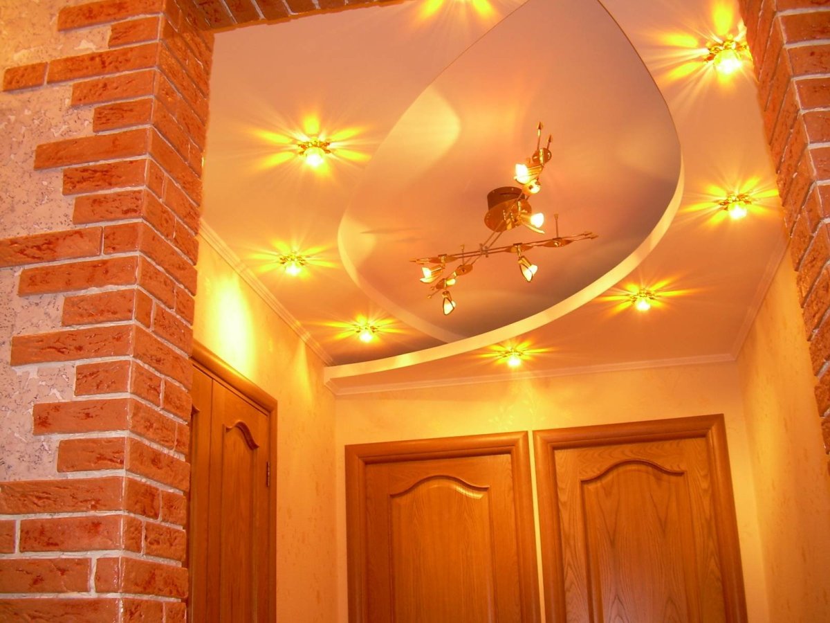 Арочный потолок