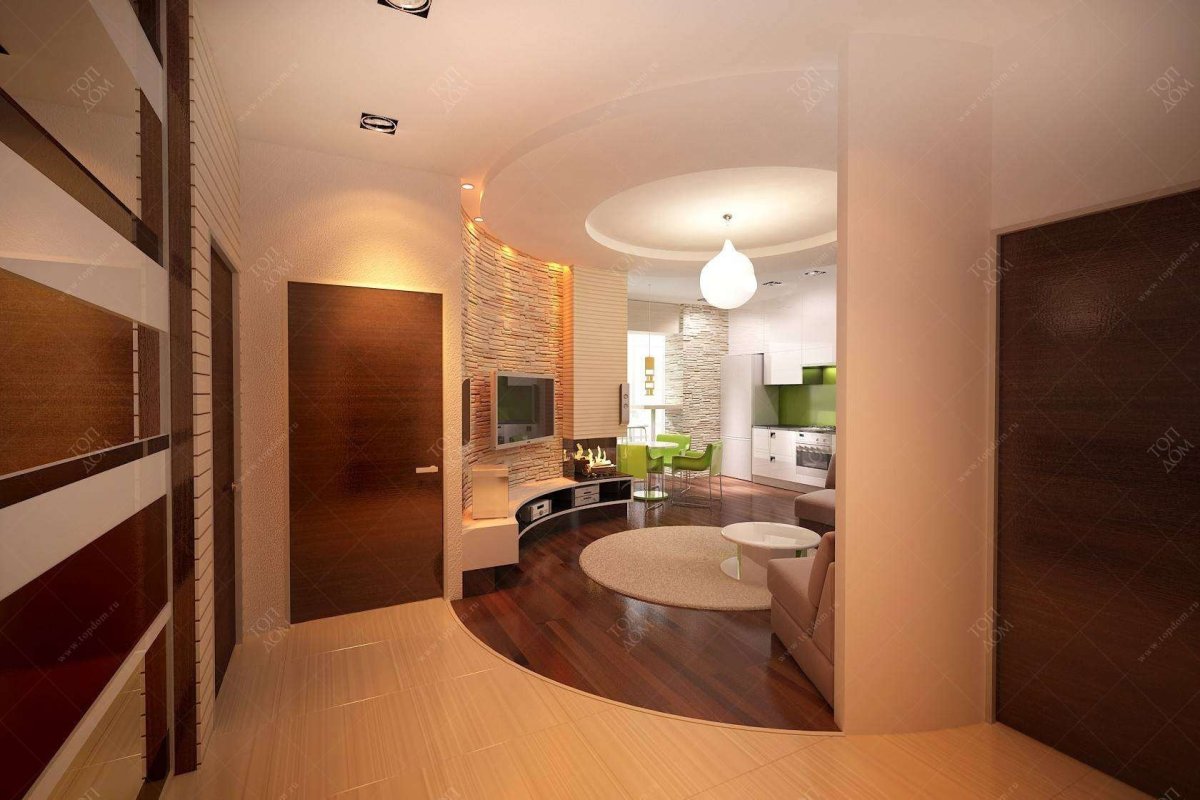 Прихожая гостиная