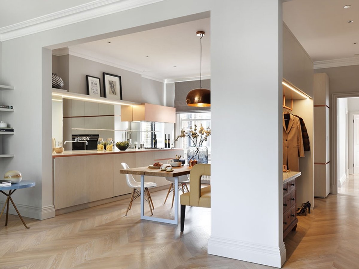 Прихожая гостиная