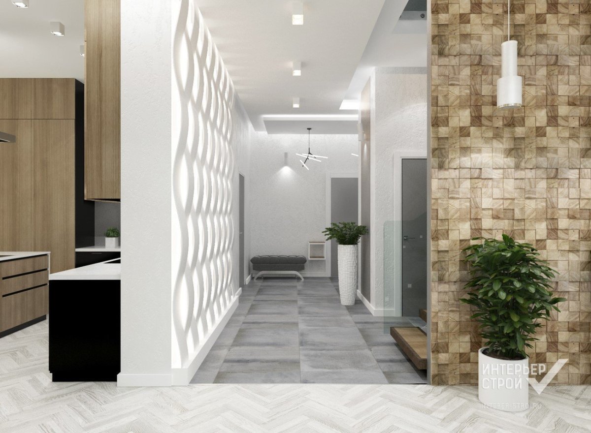 Кухня в прихожей