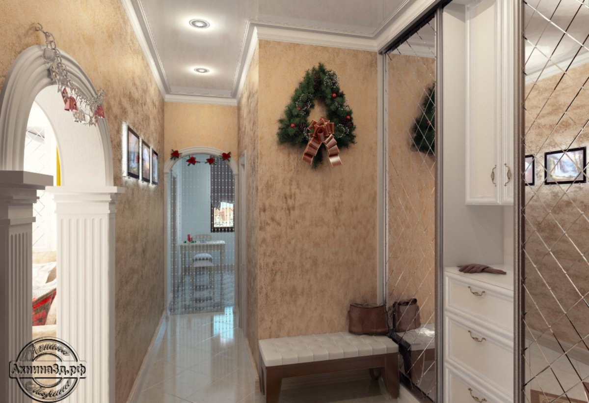 Декоративные арки в квартире