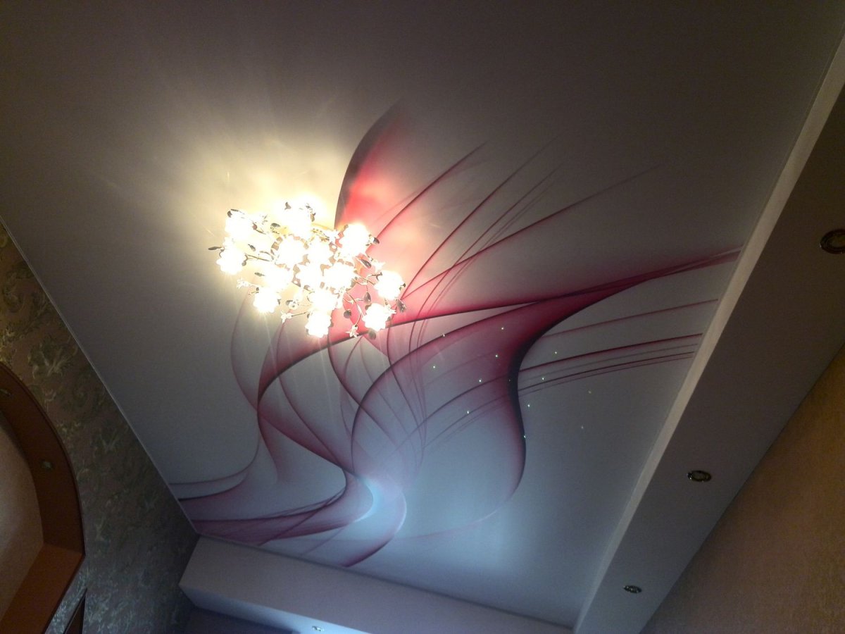 Натяжные потолки с фотопечатью