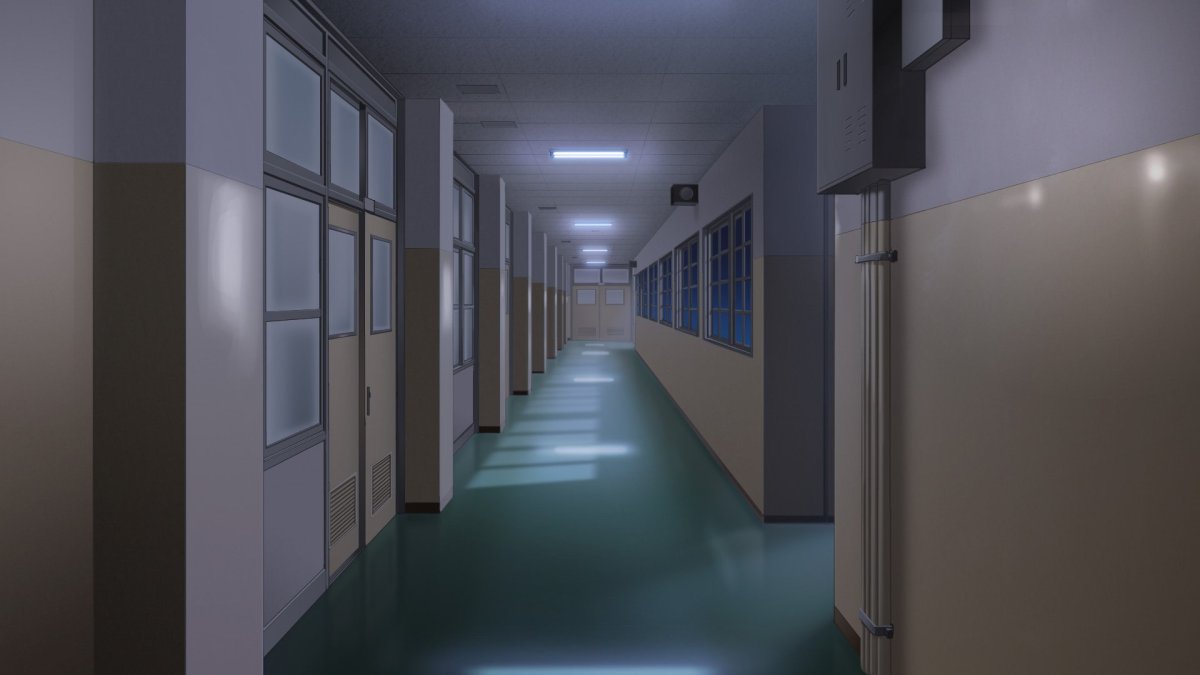 Белый коридор